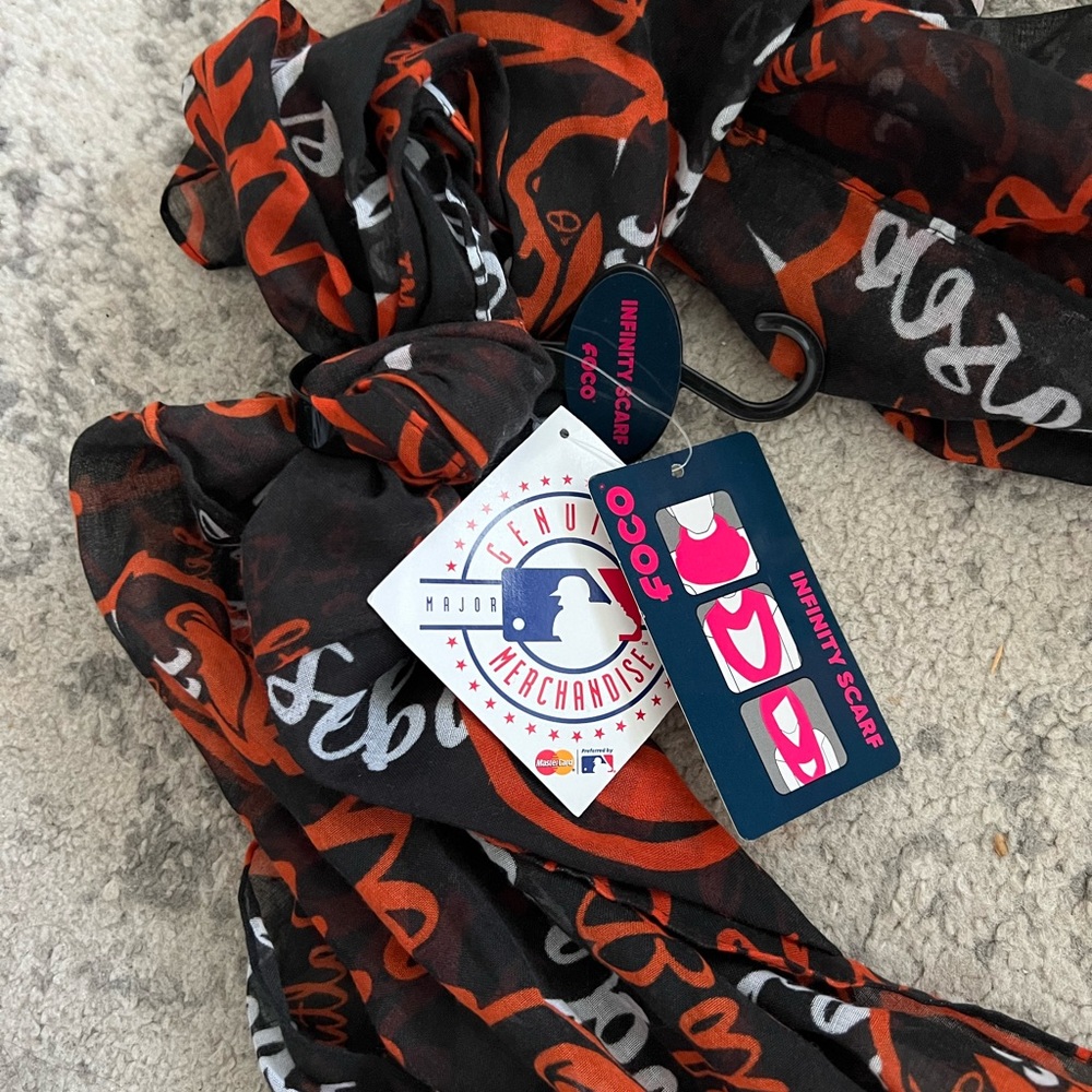 Orioles infinity scarf